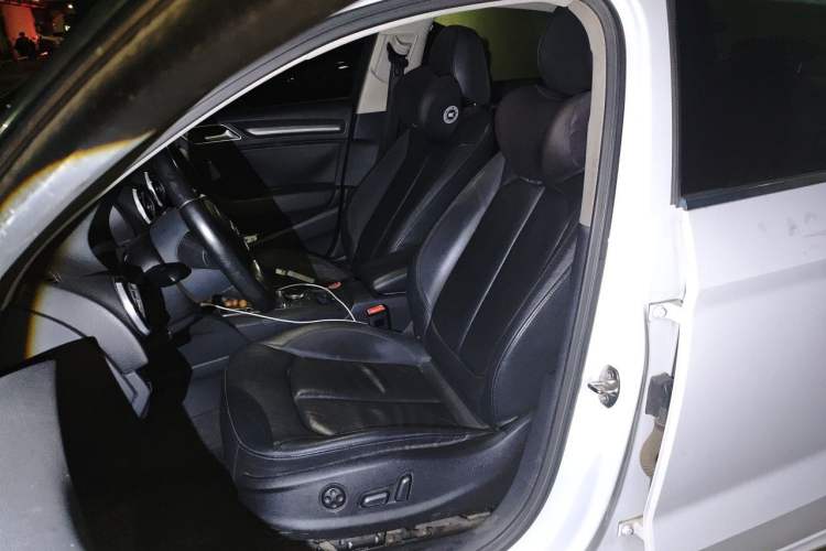 Used Audi A3 2015 Limousine 35 TFSI Millionth Anniversary Comfort Model Left Front Seat