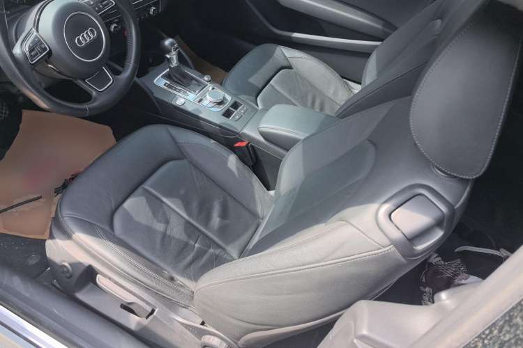 Used Audi A3 2015 Cabriolet 40 TFSI Left Front Seat