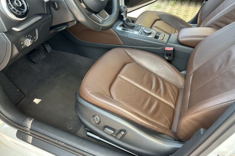 Used Audi A3 2015 Limousine 35 TFSI Millionth Anniversary Comfort Model Left Front Seat