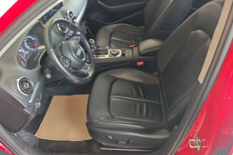 Used Audi A3 2015 Limousine 35 TFSI Millionth Anniversary Comfort Model Left Front Seat