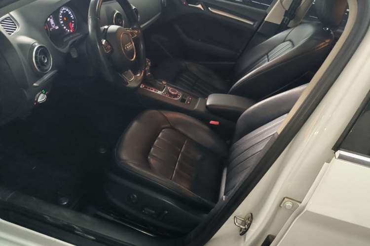 Used Audi A3 2015 Limousine 35 TFSI Millionth Anniversary Intelligent Leading Model Left Front Seat