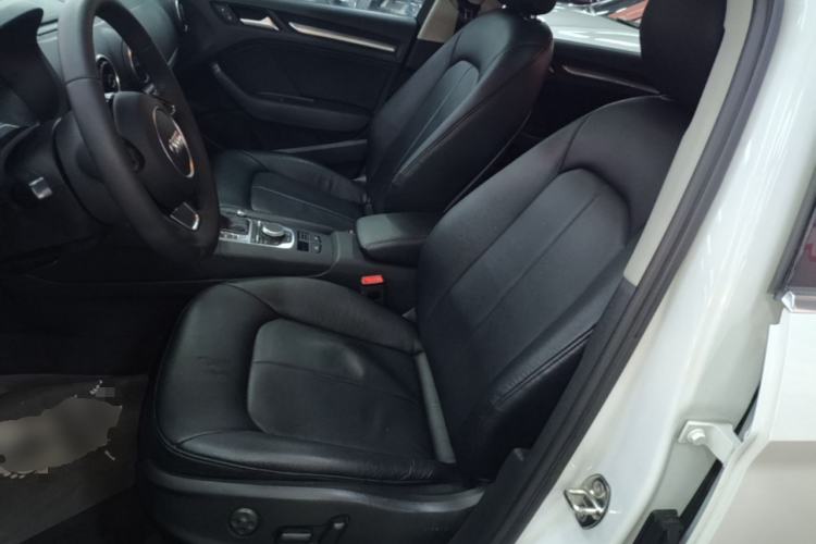 Used Audi A3 2015 Limousine 35 TFSI Millionth Anniversary Intelligent Leading Model Left Front Seat