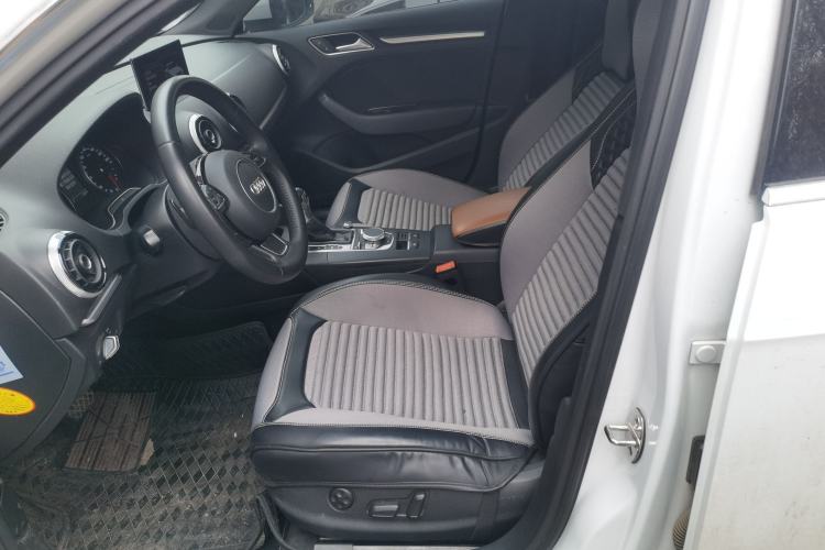 Used Audi A3 2015 Sportback 45 TFSI S line sports model Left Front Seat