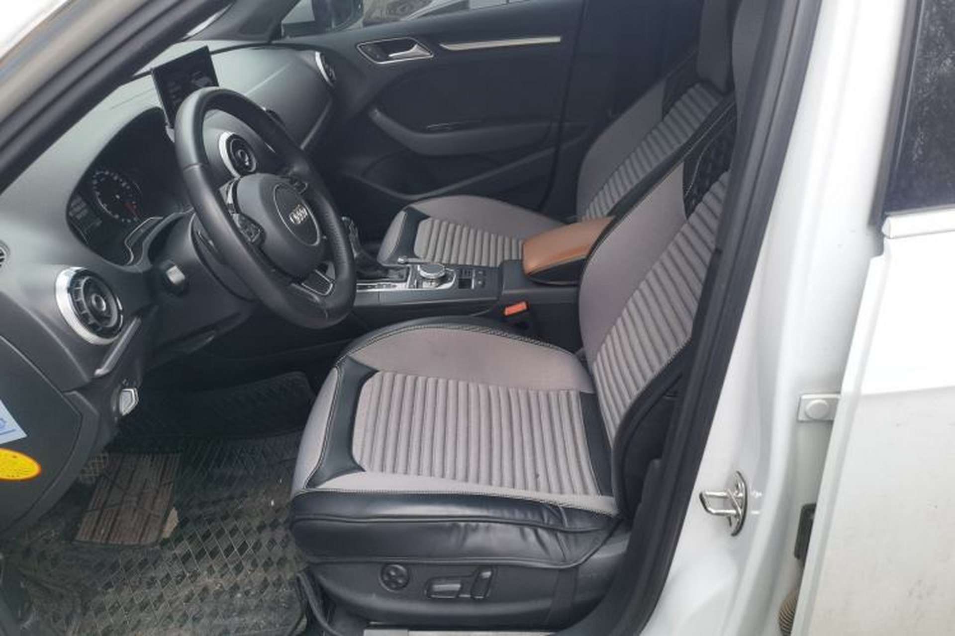 Used Audi A3 2015 Sportback 45 TFSI S line sports model Left Front Seat