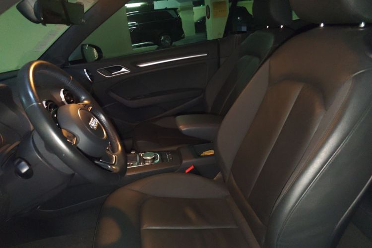 Used Audi A3 2015 Cabriolet 40 TFSI Left Front Seat