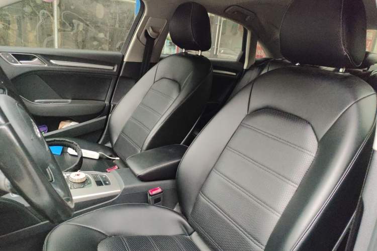 Used Audi A3 2015 Limousine 35 TFSI Millionth Anniversary Intelligent Leading Model Left Front Seat