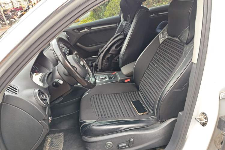 Used Audi A3 2015 Sportback 35 TFSI Millionth Anniversary Intelligent Leading Model Left Front Seat
