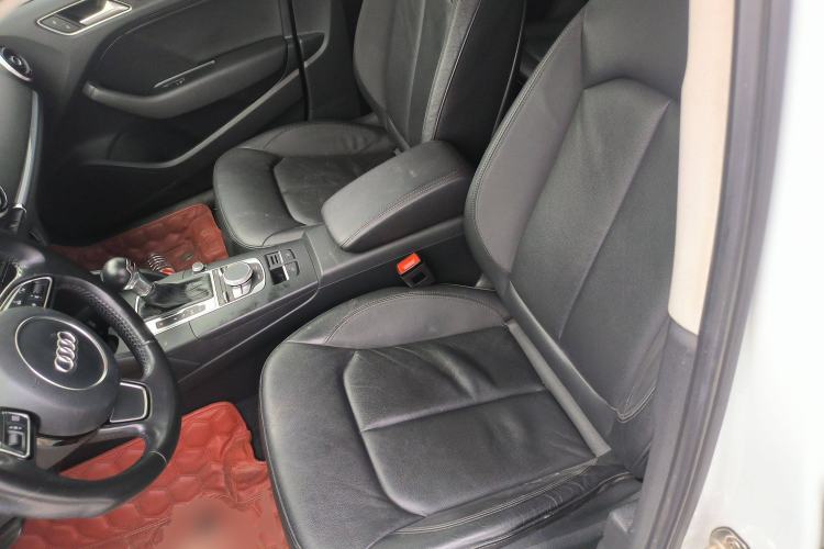 Used Audi A3 2015 Limousine 45 TFSI S line Luxury Model Left Front Seat