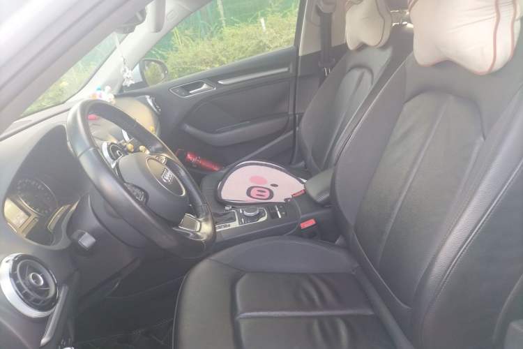 Used Audi A3 2015 Limousine 35 TFSI Millionth Anniversary Comfort Model Left Front Seat
