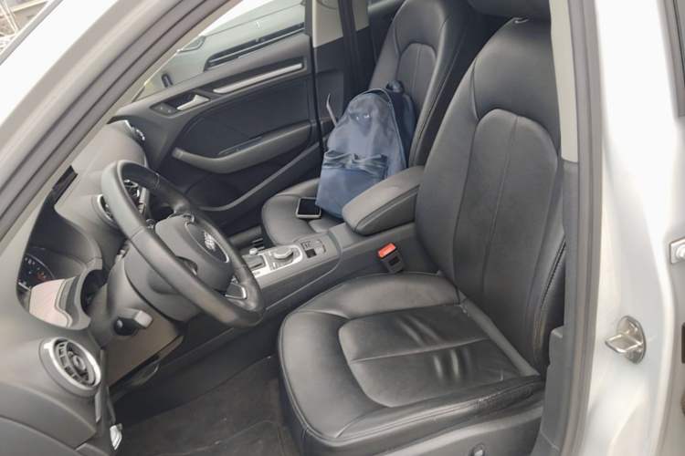 Used Audi A3 2015 Limousine 35 TFSI Millionth Anniversary Intelligent Leading Model Left Front Seat