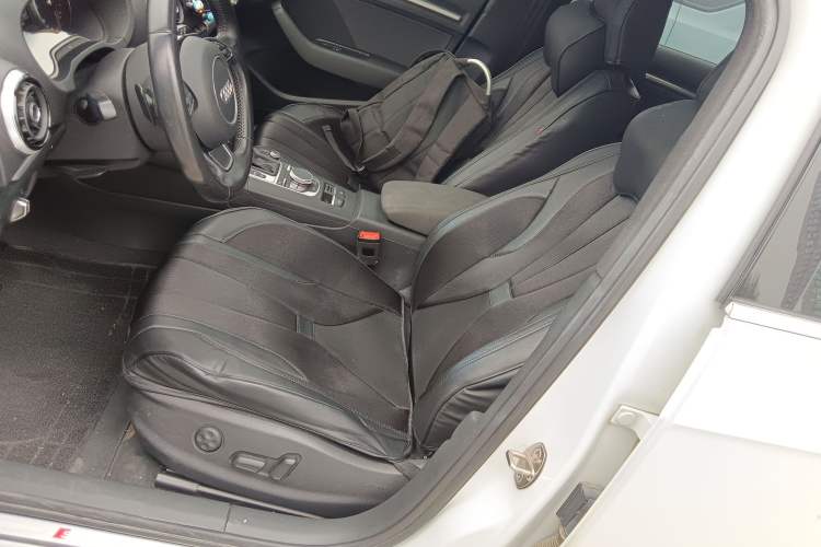Used Audi A3 2015 Sportback 45 TFSI S line sports model Left Front Seat