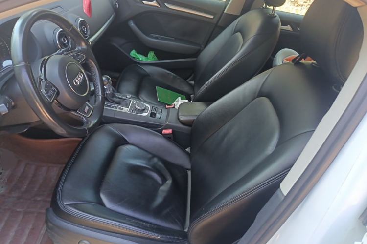 Used Audi A3 2015 Limousine 35 TFSI Millionth Anniversary Intelligent Leading Model Left Front Seat
