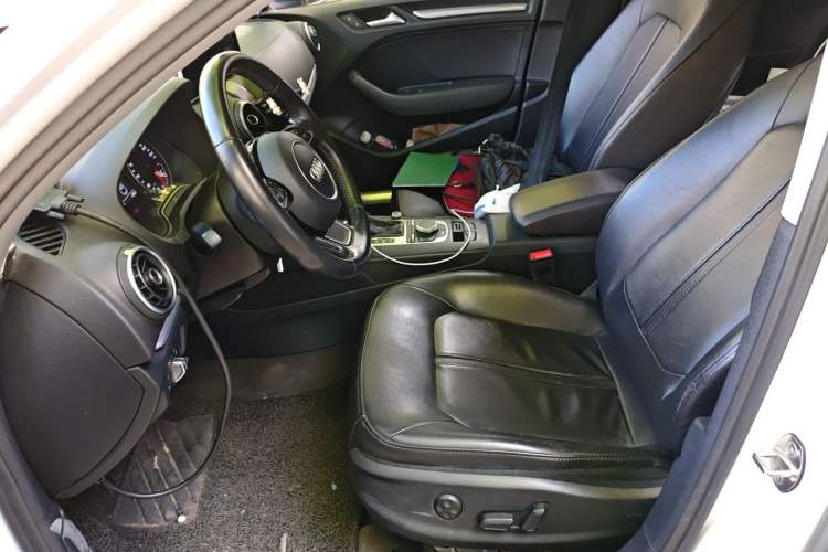 Used Audi A3 2015 Limousine 35 TFSI Millionth Anniversary Intelligent Leading Model Left Front Seat