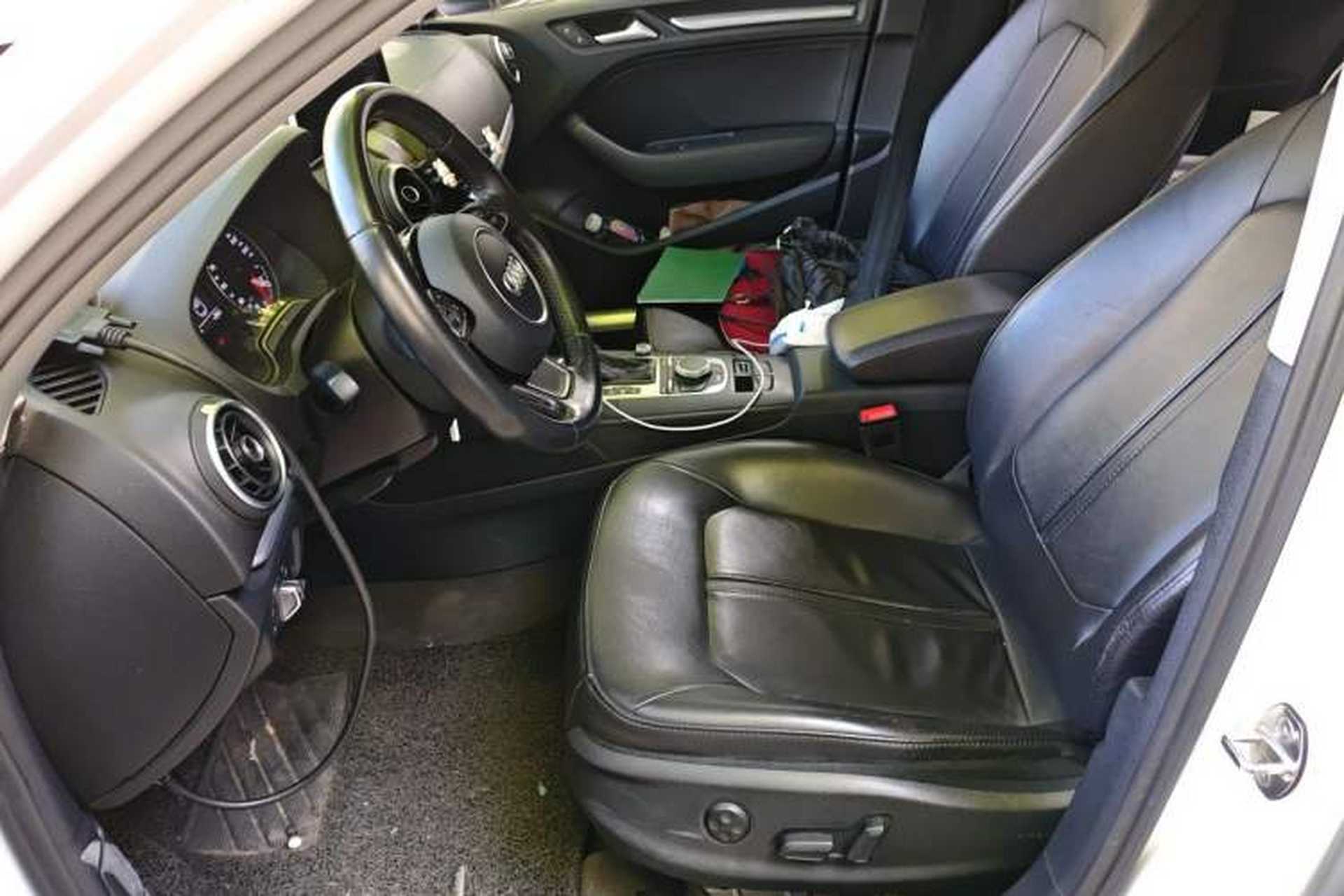 Used Audi A3 2015 Limousine 35 TFSI Millionth Anniversary Intelligent Leading Model Left Front Seat