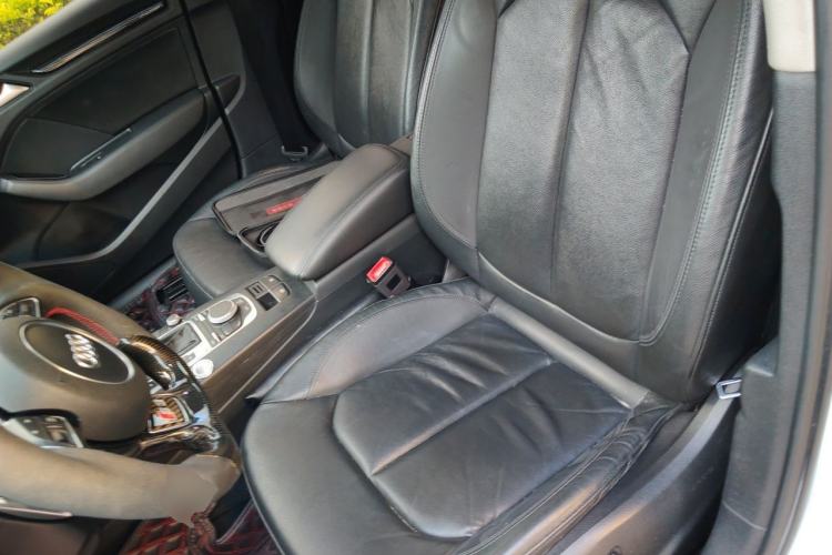 Used Audi A3 2015 Limousine 35 TFSI Millionth Anniversary Comfort Model Left Front Seat