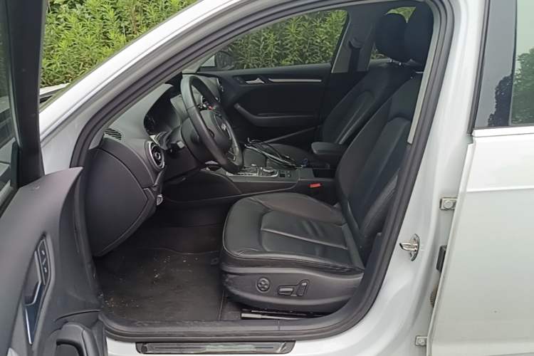 Used Audi A3 2015 Sportback 35 TFSI Millionth Anniversary Comfort Model Left Front Seat