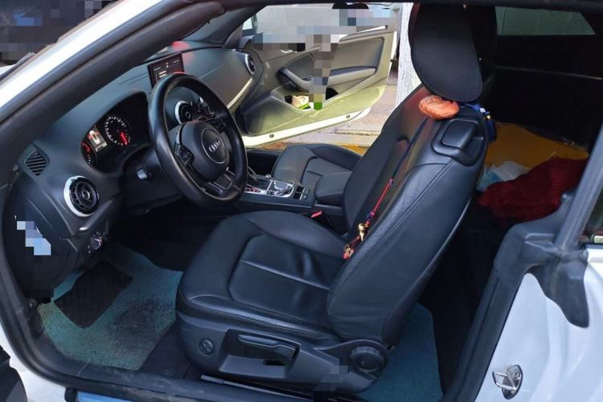 Used Audi A3 2015 Cabriolet 40 TFSI Left Front Seat
