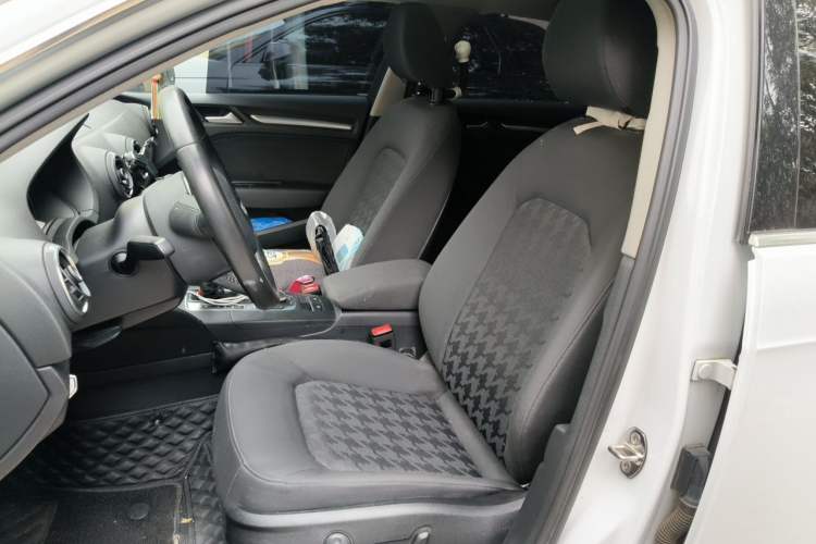 Used Audi A3 2015 Sportback 35 TFSI Millionth Anniversary Intelligent Leading Model Left Front Seat