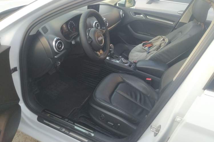 Used Audi A3 2015 Limousine 40 TFSI Automatic Comfort Model Left Front Seat