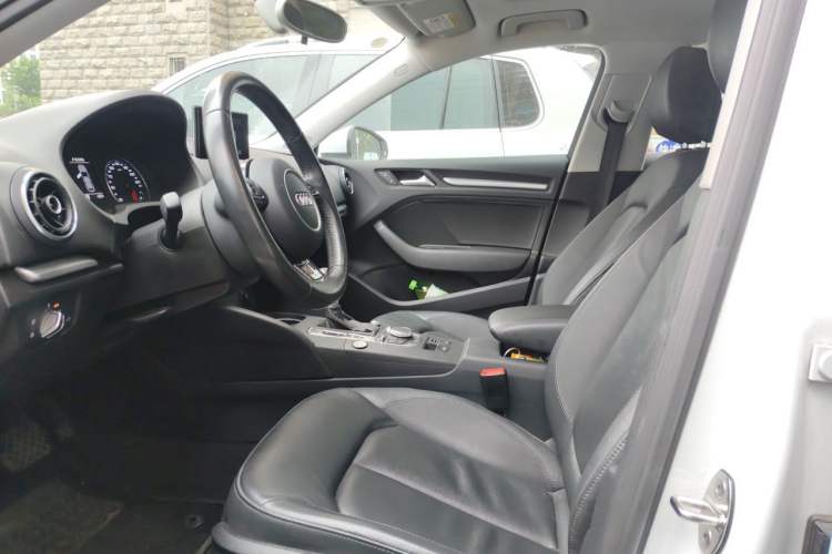 Used Audi A3 2015 Sportback 35 TFSI Millionth Anniversary Comfort Model Left Front Seat