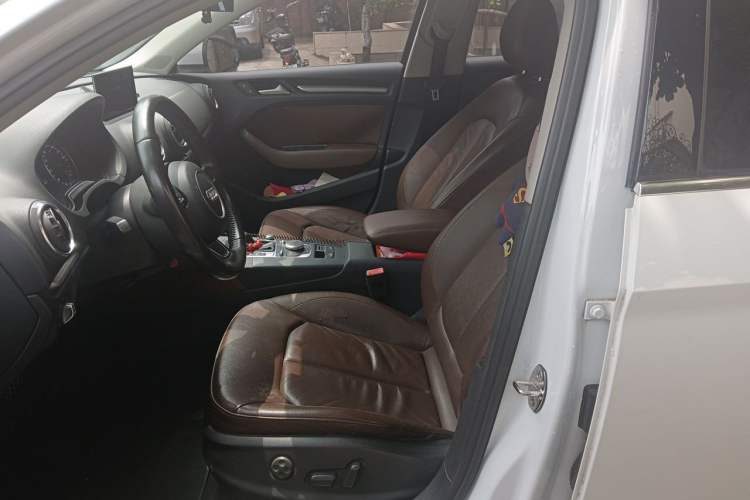 Used Audi A3 2015 Limousine 35 TFSI Millionth Anniversary Comfort Model Left Front Seat