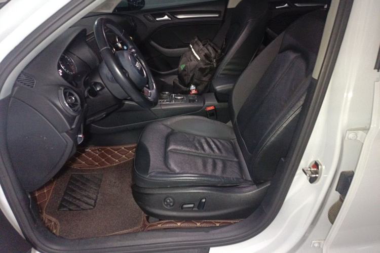 Used Audi A3 2015 Limousine 35 TFSI Millionth Anniversary Comfort Model Left Front Seat