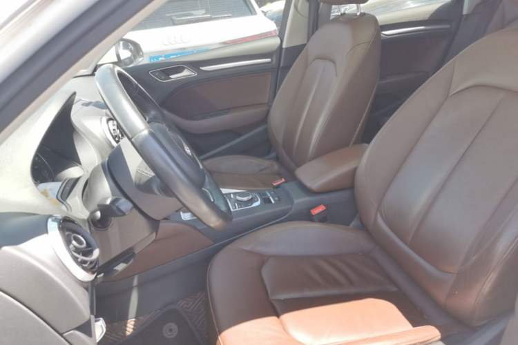 Used Audi A3 2015 Sportback 35 TFSI Millionth Anniversary Comfort Model Left Front Seat