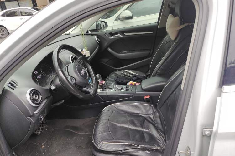 Used Audi A3 2015 Limousine 35 TFSI Millionth Anniversary Comfort Model Left Front Seat