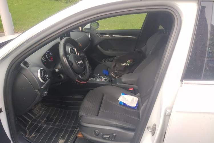 Used Audi A3 2015 Sportback 45 TFSI S line sports model Left Front Seat