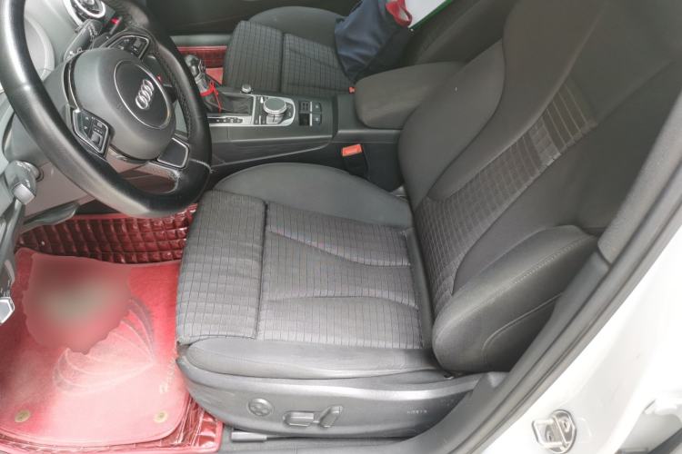 Used Audi A3 2015 Sportback 45 TFSI S line sports model Left Front Seat