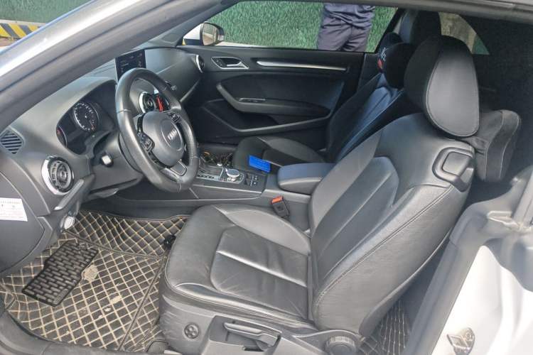 Used Audi A3 2015 Cabriolet 40 TFSI Left Front Seat