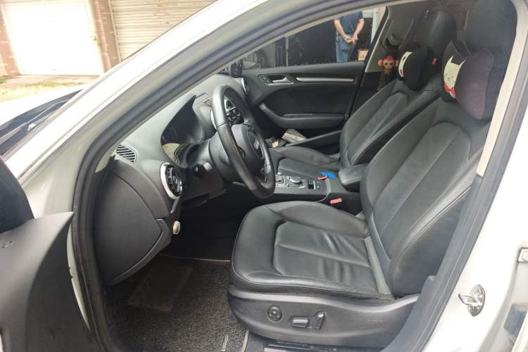 Used Audi A3 2015 Sportback 35 TFSI Millionth Anniversary Comfort Model Left Front Seat