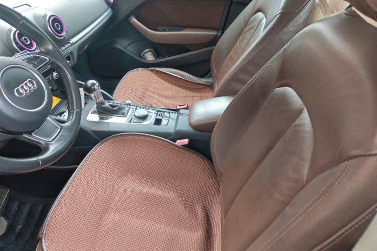 Used Audi A3 2015 Limousine 35 TFSI Millionth Anniversary Comfort Model Left Front Seat