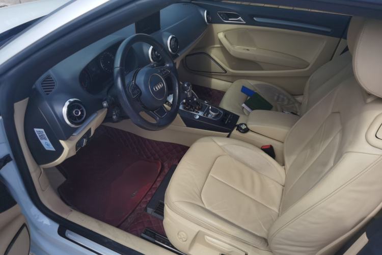 Used Audi A3 2015 Cabriolet 40 TFSI Left Front Seat