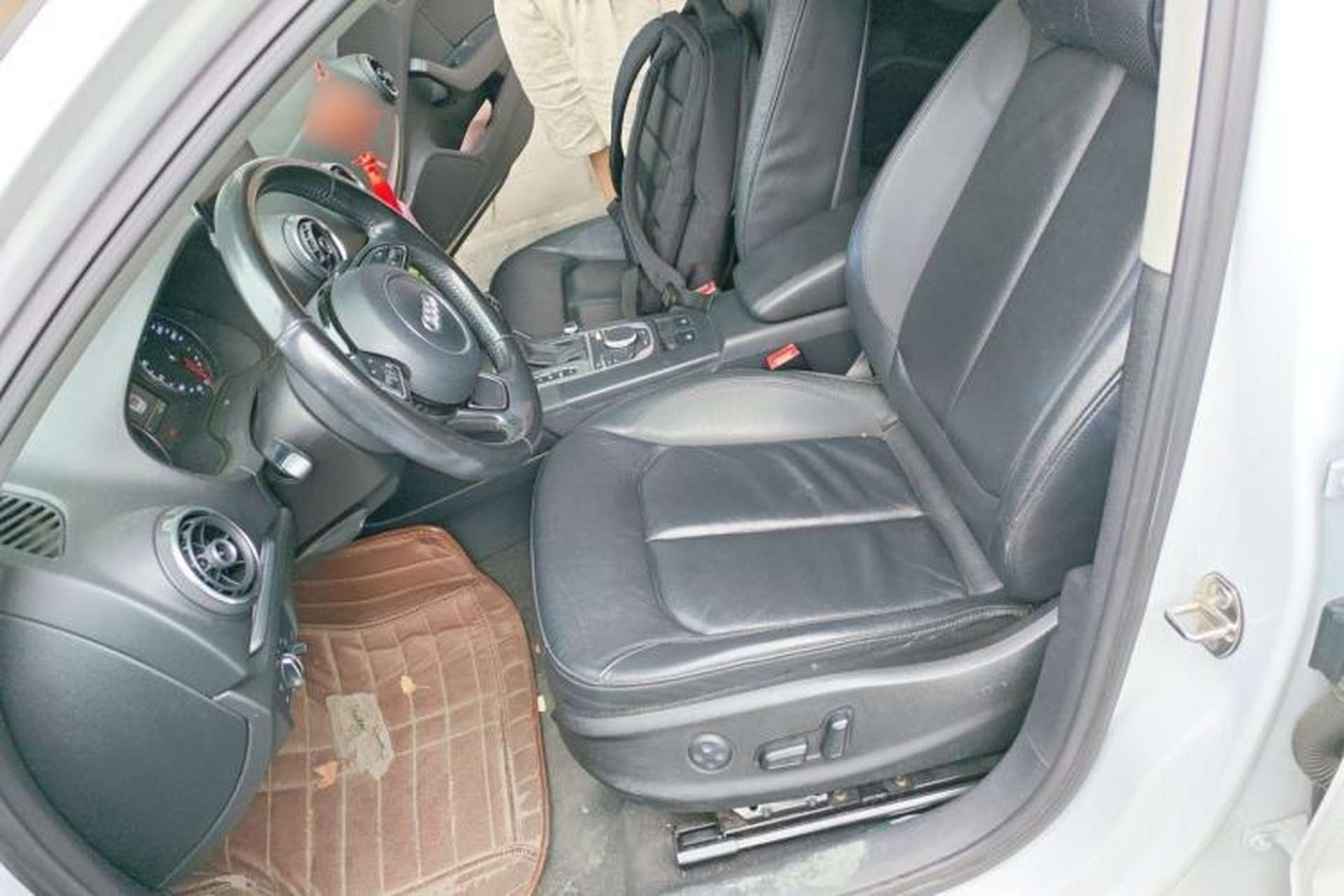 Used Audi A3 2015 Limousine 40 TFSI Automatic Comfort Model Left Front Seat