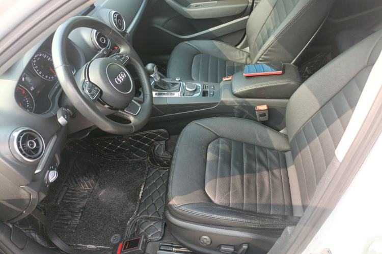 Used Audi A3 2015 Limousine 35 TFSI Millionth Anniversary Intelligent Leading Model Left Front Seat