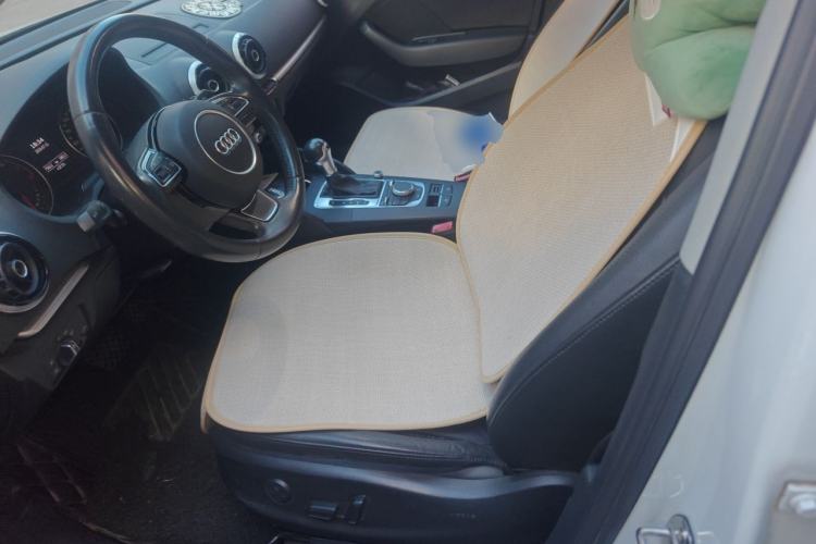 Used Audi A3 2015 Limousine 35 TFSI Millionth Anniversary Comfort Model Left Front Seat