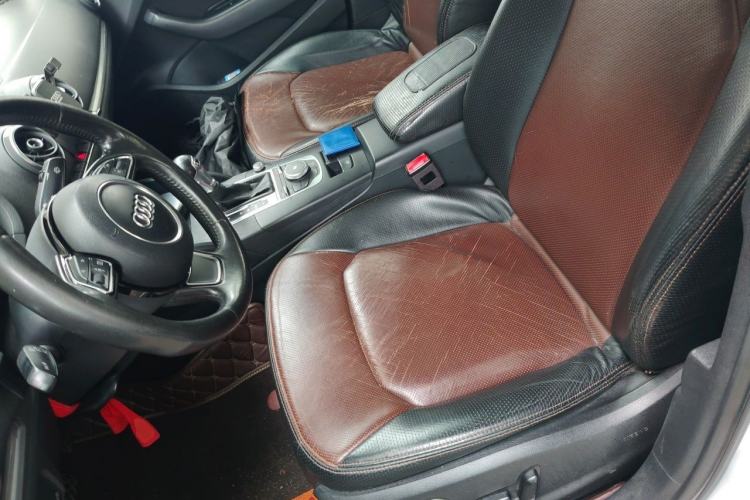 Used Audi A3 2015 Limousine 35 TFSI Millionth Anniversary Intelligent Leading Model Left Front Seat