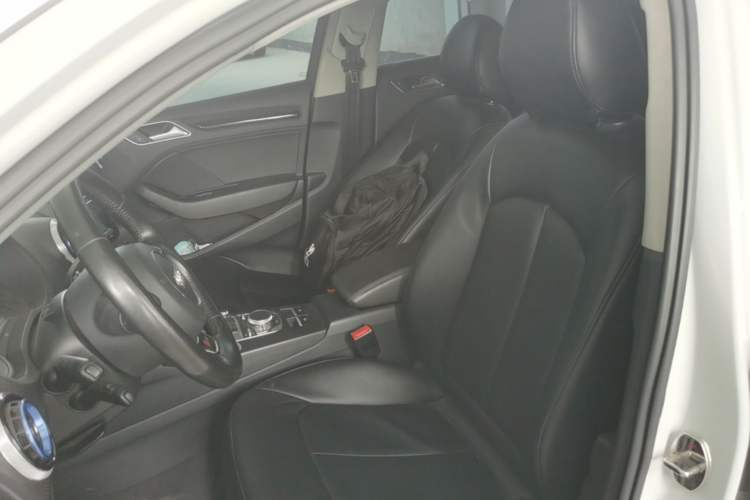 Used Audi A3 2015 Limousine 45 TFSI S line Luxury Model Left Front Seat