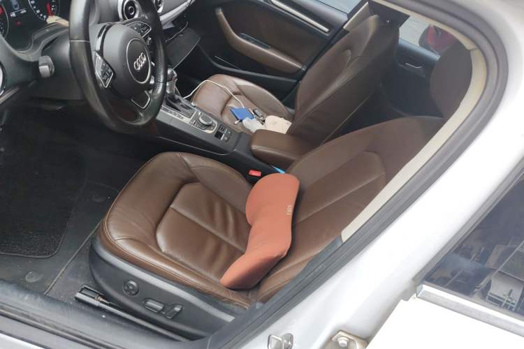 Used Audi A3 2015 Limousine 35 TFSI Millionth Anniversary Comfort Model Left Front Seat