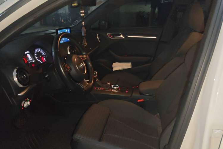 Used Audi A3 2015 Sportback 45 TFSI S line sports model Left Front Seat