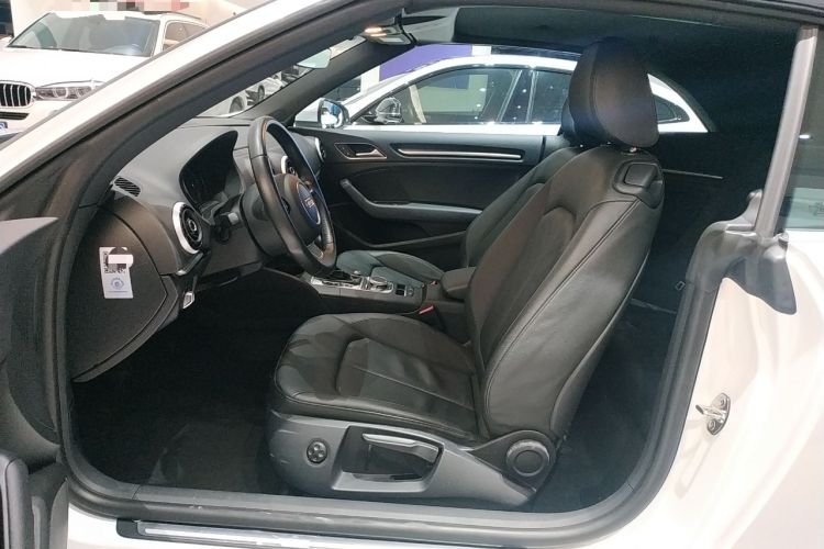 Used Audi A3 2015 Cabriolet 40 TFSI Left Front Seat
