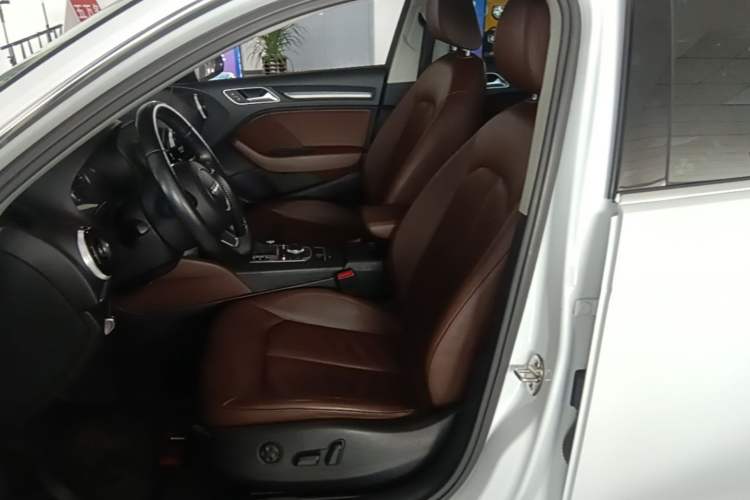 Used Audi A3 2015 Sportback 35 TFSI Millionth Anniversary Comfort Model Left Front Seat