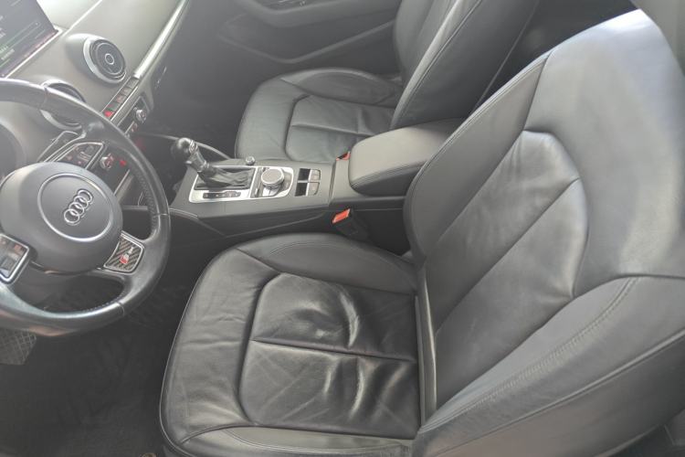 Used Audi A3 2015 Cabriolet 40 TFSI Left Front Seat