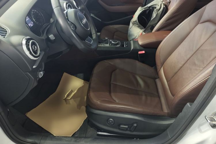 Used Audi A3 2015 Limousine 35 TFSI Millionth Anniversary Comfort Model Left Front Seat