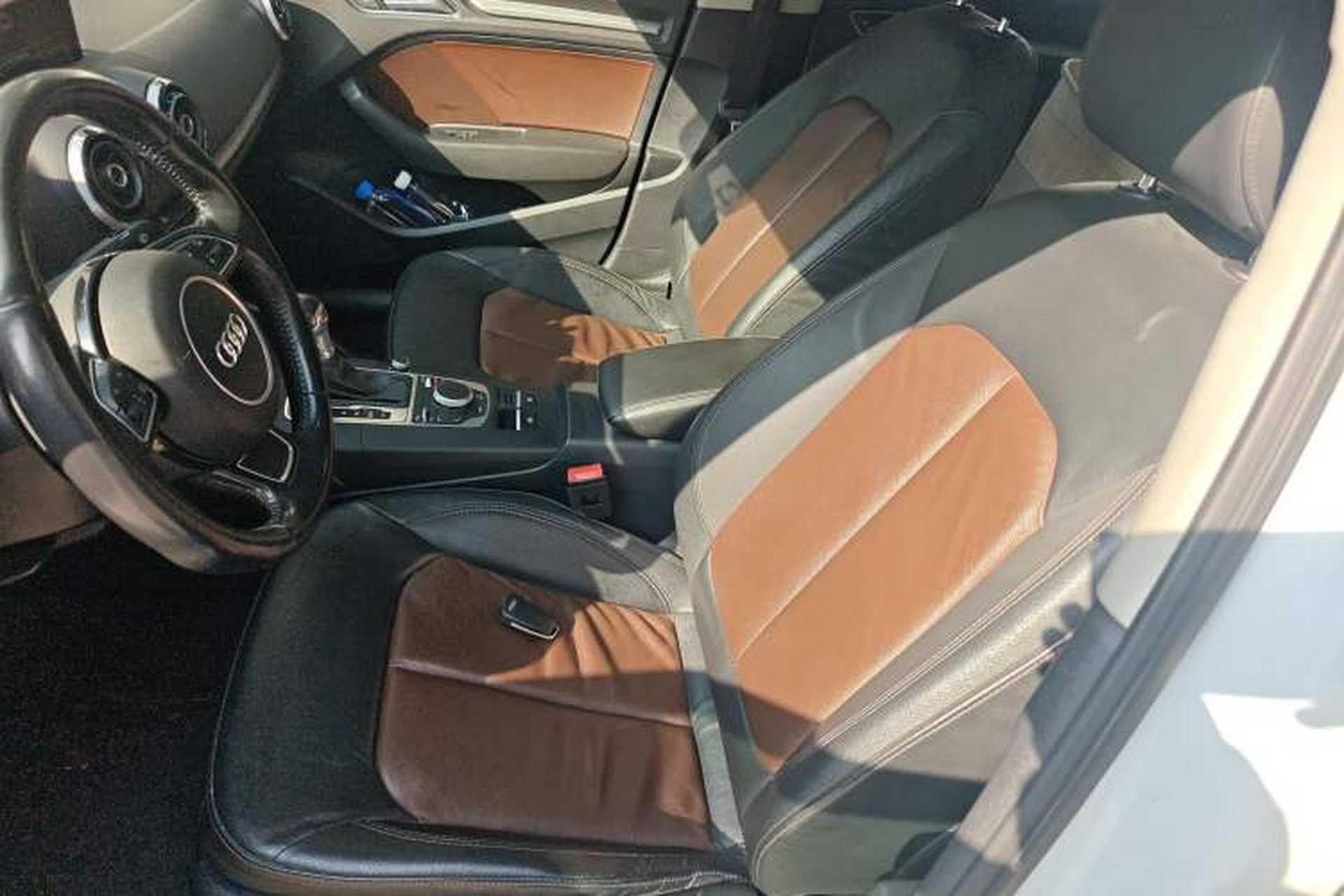 Used Audi A3 2015 Limousine 40 TFSI Automatic Comfort Model Left Front Seat