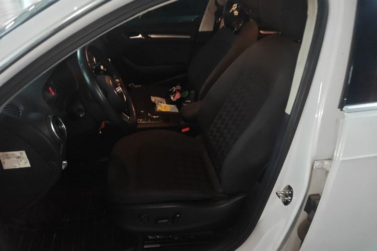 Used Audi A3 2015 Sportback 35 TFSI Millionth Anniversary Intelligent Leading Model Left Front Seat