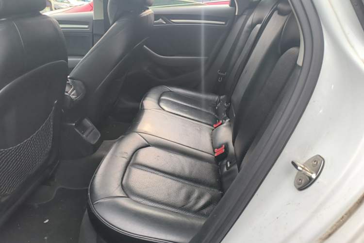 Used Audi A3 2015 Limousine 35 TFSI Millionth Anniversary Intelligent Leading Model Left Rear Seat