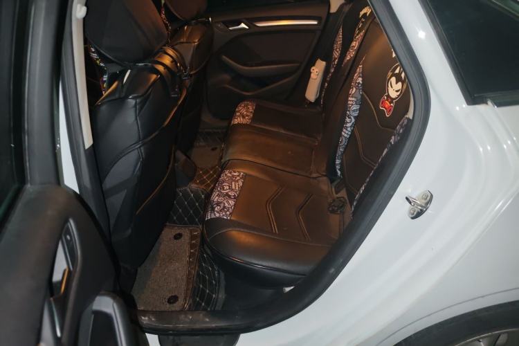 Used Audi A3 2015 Limousine 35 TFSI Millionth Anniversary Intelligent Leading Model Left Rear Seat