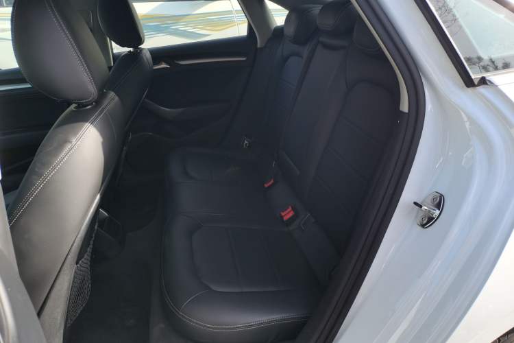 Used Audi A3 2015 Limousine 35 TFSI Millionth Anniversary Intelligent Leading Model Left Rear Seat